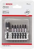 Набір ударних біт Bosch Impact Control 1/4" 50 мм (7 шт.) (2608522327)