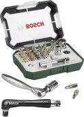 Набір біт з тріскачкою Bosch Promobasket-27 (27 шт.) (2607017392)
