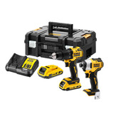 Набір безщіткових електроінструментів DeWALT DCK2062D2T