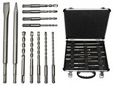 Набір бурів та зубил Bosch SDS-Plus Mixed Set (2608578765)