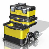 Скринька Rolling Workshop, розміри 568x730x389 мм, на колесах STANLEY 1-95-621