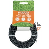 Косильна волосінь SEQUOIA TL2.4-L15-Profi