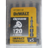 Набір біт DeWALT DT7395T