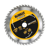 Диск пильний XR розміром 165 х 20 мм, кількість зубів - 42, DeWALT DT99561