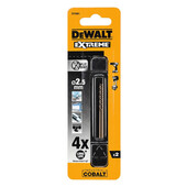 Свердло по металу EXTREME2 кобальтове HSS-CO 2.5x57x30 мм DeWALT DT4901