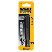 Свердло по металу EXTREME2 кобальтове HSS-CO 3.5x70x39 мм DeWALT DT4903