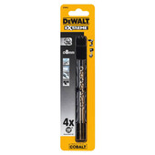 Свердло по металу EXTREME2 кобальтове HSS-CO 8x117x72 мм DeWALT DT4912