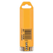 Свердло по металу EXTREME2 кобальтове HSS-CO 8.5x117x72 мм упаковка 10 штук DeWALT DT4939