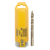 Свердло по металу EXTREME2 кобальтове HSS-CO 10x133x84 мм упаковка 10 штук DeWALT DT4942