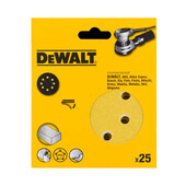 Шкірка, що самоклеїться, 125мм DeWALT DT3117XM