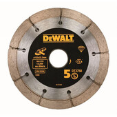 Подвійний сегментований алмазний диск DeWALT DT3758