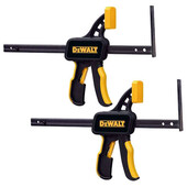Струбцини для шин напрямних 2 шт DWS5021/DWS5022/DWS5023 DeWALT DWS5026