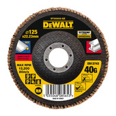 Круг шліфувальний пелюстковий плоский DeWALT DT30602