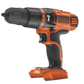 Акумуляторний ударний дриль-шуруповерт BLACK+DECKER BDCH188N