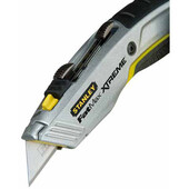Ніж FatMax® Xtreme™ довжиною 180 мм з двома висувними лезами для оздоблювальних робіт STANLEY 0-10-789
