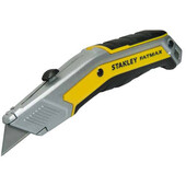 Ніж FATMAX EXO RETRACTABLE KNIFE довжиною 190 мм із висувним трапецеподібним лезом STANLEY FMHT0-10288