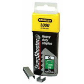 Скоби тип G висотою 12 мм для степлера Heavy Duty, в упаковці 1000 шт. STANLEY 1-TRA708T