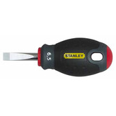 Викрутка FatMax® Stubby з паралельним жалом під шліць SL5.5 із довжиною стрижня 30 мм STANLEY 0-65-400