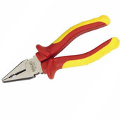 Плоскогубці електрика MaxSteel VDE 1000V довжиною 200 мм комбіновані STANLEY 0-84-002