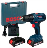 Шуруповерт Bosch GSR 180-Li + 2 акб 2 Ah (06019F8109)