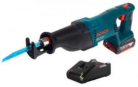 Ножівка акумуляторна Bosch GSA 18 V-LI, акб GBA 18V 4 Ah (0615990L6H)
