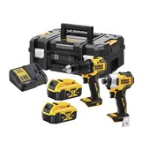 Набір електроінструментів акумуляторних безщіткових DeWALT DCK2062M2T