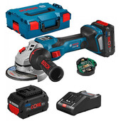 Болгарка акумуляторна (кутова шліфувальна машина) Bosch GWS 18V-15 SC (06019H6101)