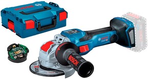 Болгарка акумуляторна (кутова шліфувальна машина) Bosch GWX 18V-15 SC соло кейс (06019H6500)