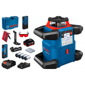 Лазерний ротаційний нівелір Bosch GRL 600 CHV (0601061F00)