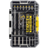 Набір біт і свердл STANLEY STA88554