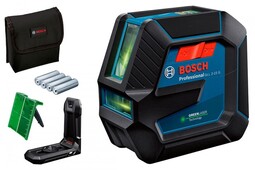 Лазерний нівелір Bosch GLL 2-15 G з тримачем LB 10 (0601063W00)