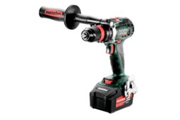 Акумуляторний шуруповерт Metabo BS 18 LTX BL QI 5.2 Ач (602359650)