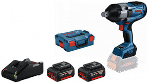 Гайковерт акумуляторний Bosch GDS 18V-1050 H (06019J8522), 2 акб 5 Ач