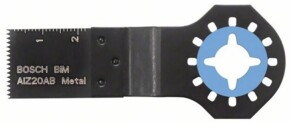 Пиляльне полотно AIZ 20 AB BIM METAL 20Х20 мм (5 шт.) (2608661628)