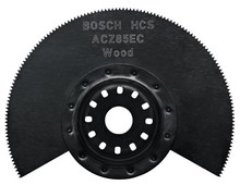 Пильне полотно ACZ 85 EC HCS WOOD 85 мм (2608661643)