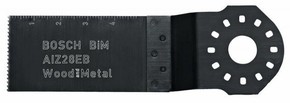 Пиляльне полотно AIZ 28 EB HCS WOOD/METAL 28Х50 мм (2608661644)