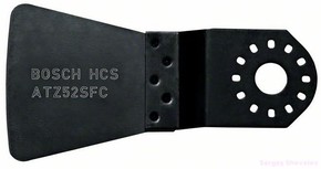 Шабер ATZ 52 SFC HCS 52X45 мм (2608661647)