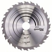Диск пиляльний Bosch Speedline Wood 190 Z24