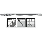 Пильне полотно Bosch Precision for Wood T 344 DP 5шт