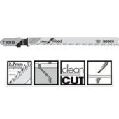 Пильне полотно Bosch Clean for Wood T 101 B 3шт