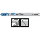 Пильне полотно Bosch Basic для Metal T 118 A 5шт
