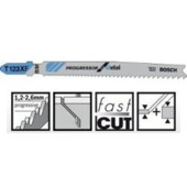 Пильне полотно Bosch Progressor for Metal T 123 XF 5шт