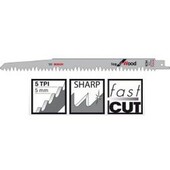 Пильне полотно Bosch Top for Wood S 1531 L 5шт (2608650676)