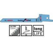 Пильне полотно Bosch Flexible for Metal S 422 BF 2шт