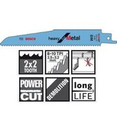 Пиляльне полотно Bosch Heavy for Metal S 920 CF 5шт