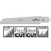 Пильне полотно Bosch Top for Wood M 1142 H для PFZ 500 E 1шт