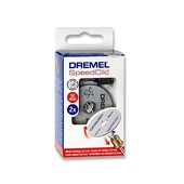 Комплект Dremel SpeedClic Starter Set 38 мм (2615S406JC)