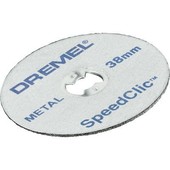 Коло Dremel SpeedClic металеве відрізне 38 мм (2615S456JC)
