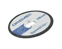 Коло Dremel SpeedClic для пластмаси 38 мм (2615S476JB)