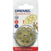 Коло Dremel SpeedClic для дерева 38 мм (2615S544JB)